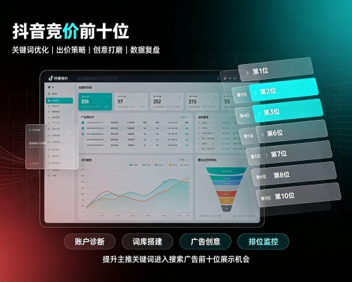 大足区抖音搜索竞价